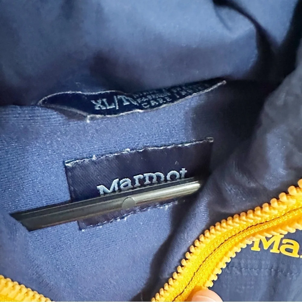Kids XL Marmot All Weather Hooded Outdoors Zip Jacket
